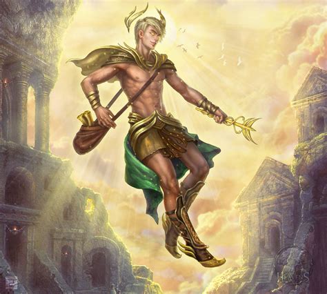 hermes powers greek mythology